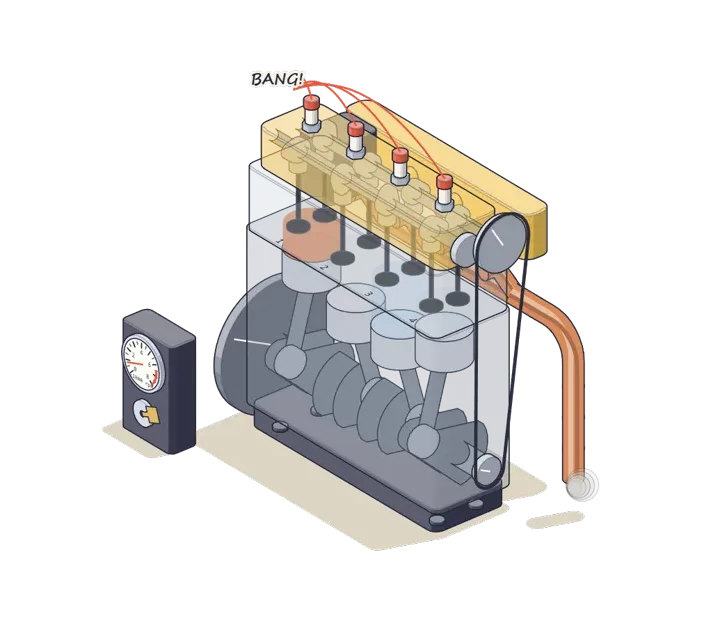 Car engine